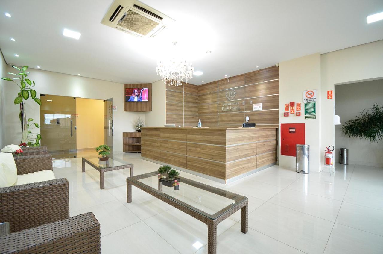 Business Park Hotel Hortolândia Екстериор снимка