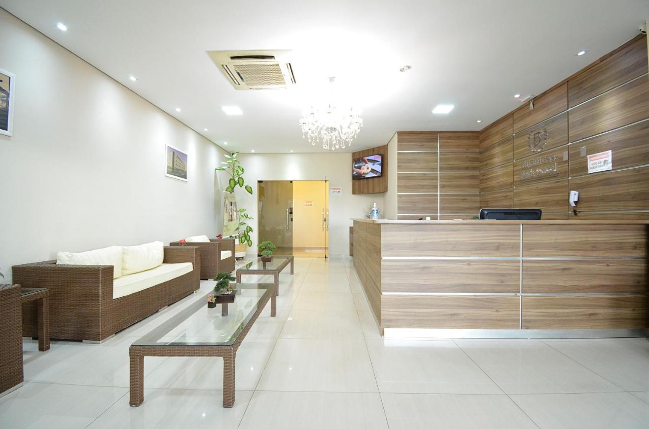 Business Park Hotel Hortolândia Екстериор снимка