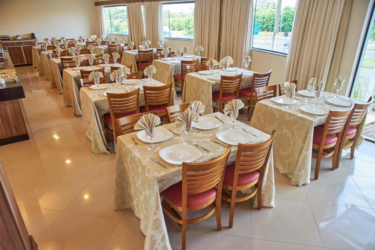 Business Park Hotel Hortolândia Екстериор снимка