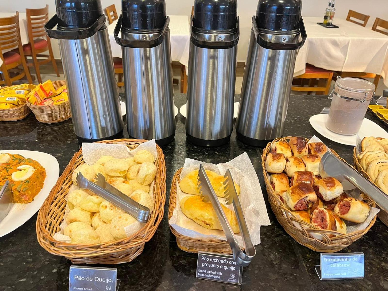 Business Park Hotel Hortolândia Екстериор снимка