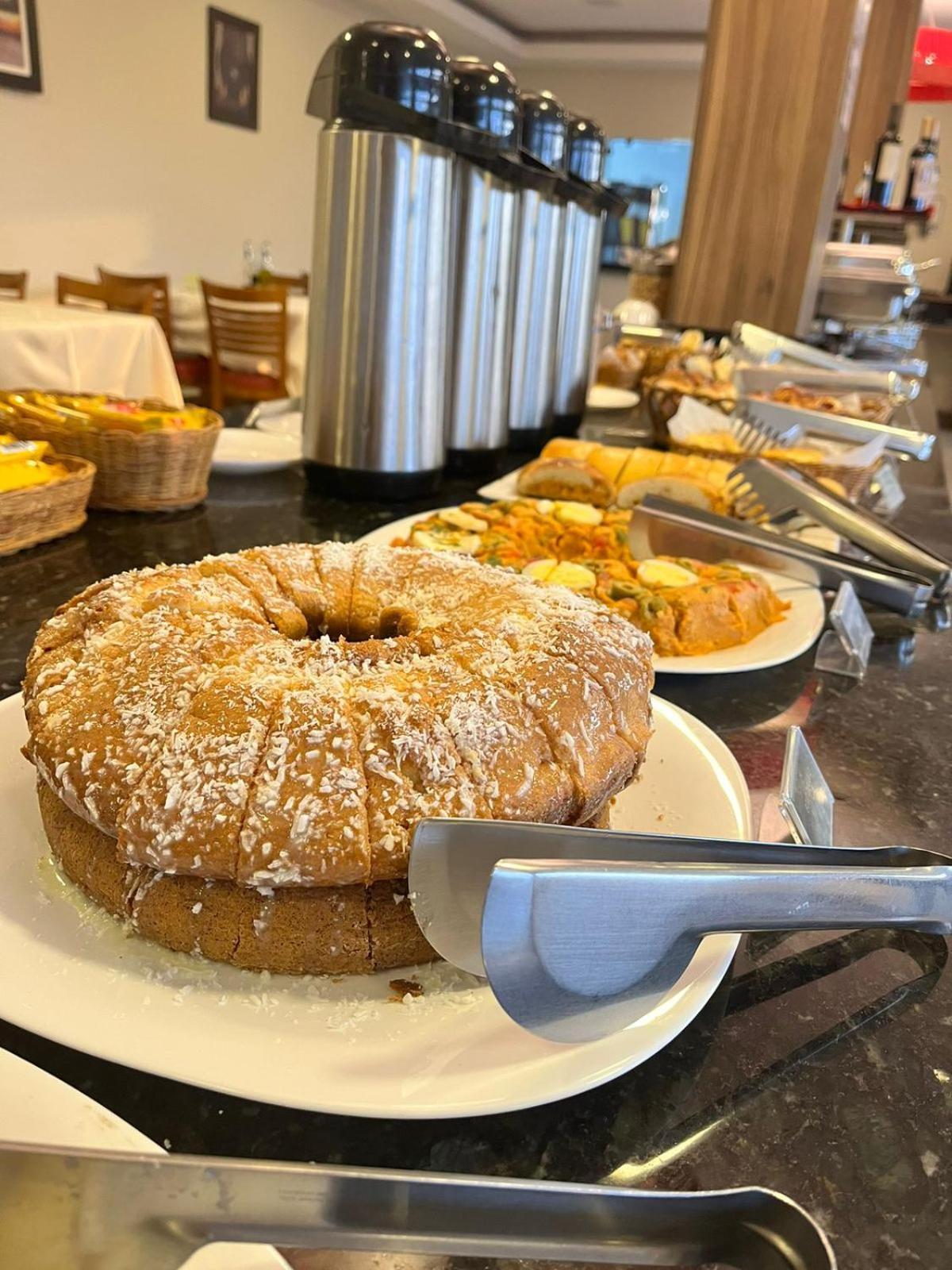 Business Park Hotel Hortolândia Екстериор снимка