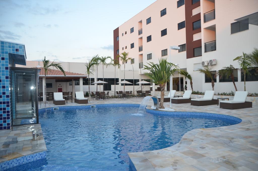Business Park Hotel Hortolândia Екстериор снимка