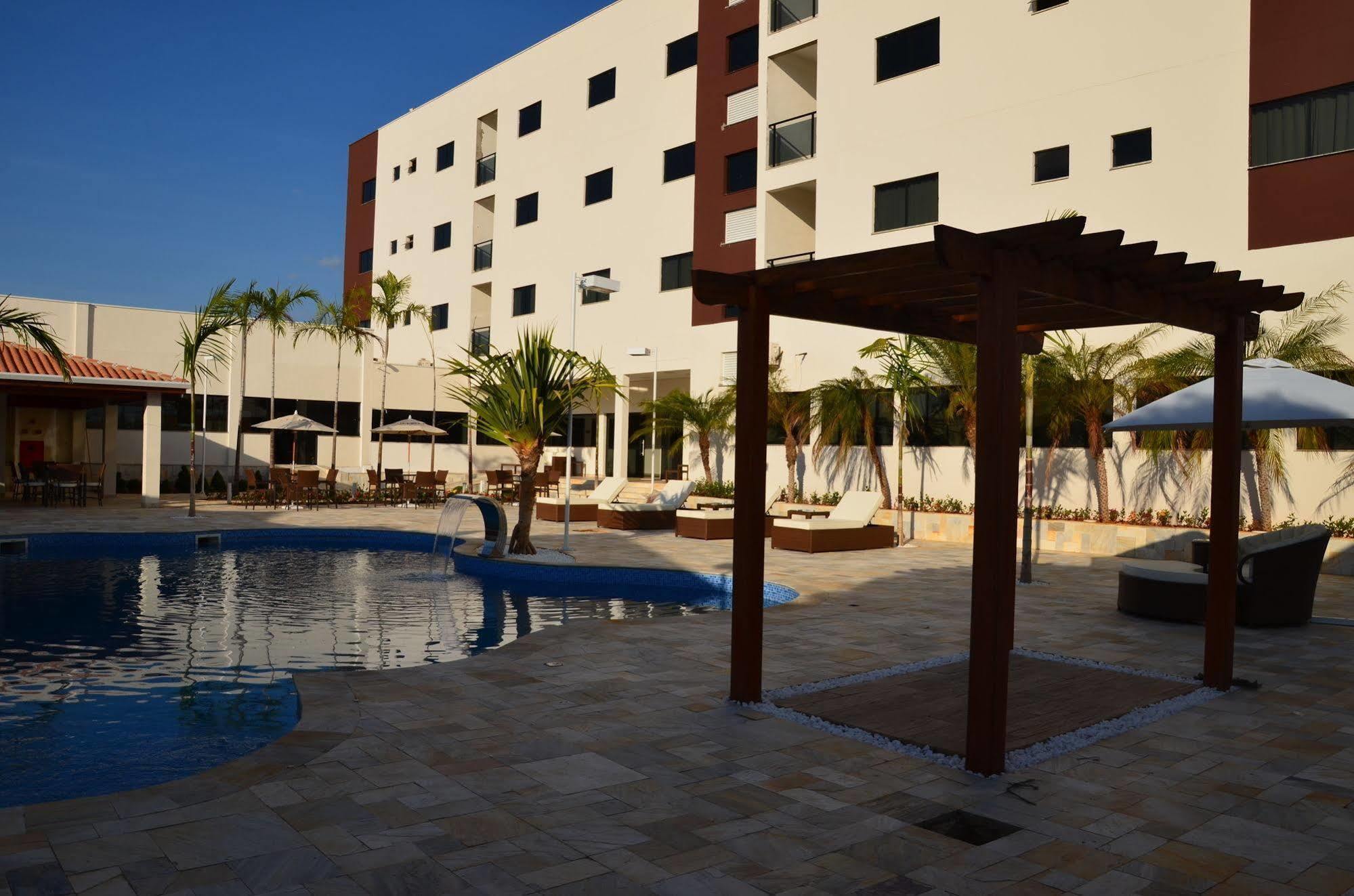 Business Park Hotel Hortolândia Екстериор снимка